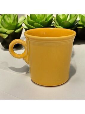 Vintage Homer Laughlin Fiesta Ware Tom and Jerry Mug